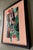 Contemporary RemixD-6 (Peach Tea) by Grant Gilsdorf | Oil on ACM collage of a figure and floral elements For Sale - Image 3 of 4