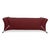 322 Leather Three-Seater Red Sofa by Rolf Benz For Sale - Image 9 of 11