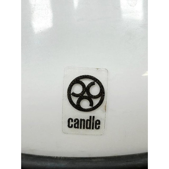 1970s Vintage Scafandro Table Lamps in Glass by Sergio Asti, 1970s For Sale - Image 5 of 6