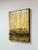 Abstract Vintage Painting Endurance Brutalist Abstract Impasto Earth Tone Signed MCM For Sale - Image 3 of 9