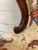 Antique Victorian Rococo Revival Balloon Back Walnut Armchair Parlor Chair For Sale - Image 4 of 10