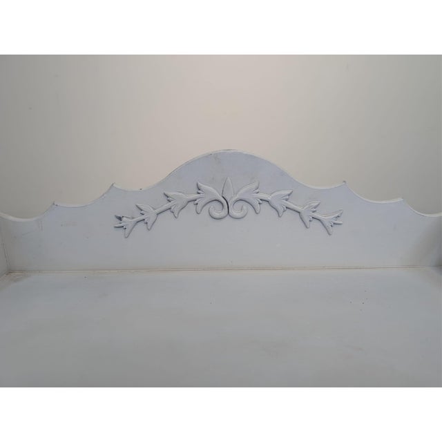 French Bleached Breakfast Tray from Cauntry Corner Saran Grace For Sale - Image 9 of 17