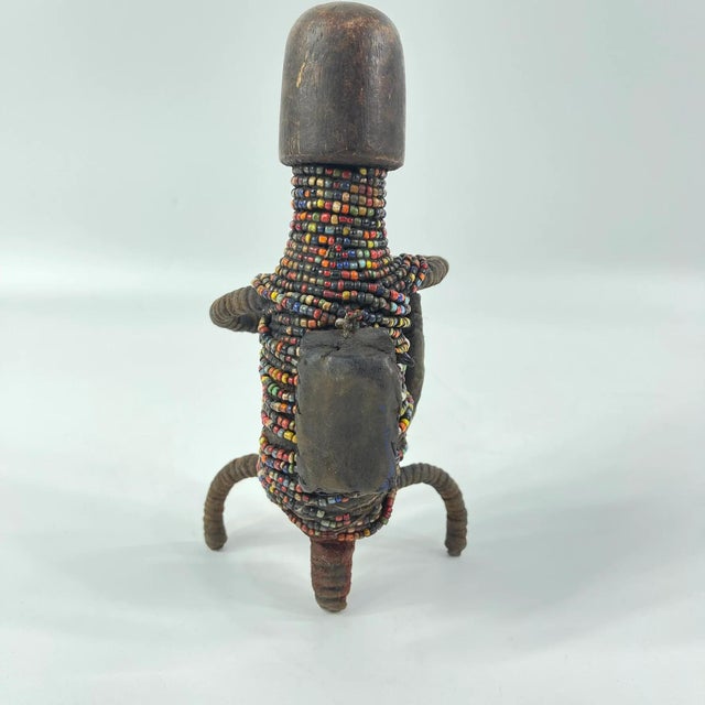 Early 20th Century Namchi Namji Fertility Doll Cameroon For Sale - Image 4 of 7