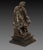 Antique French Bronze Figure of the Seated Lorenzo De Medici, 1880 For Sale - Image 9 of 10