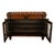 Antique Scottish Regency Rosewood Credenza Barley Twist & Brass Grilles Bookcase For Sale - Image 9 of 15