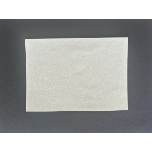 Abstract Signed Original Watercolor Abstract “March Madness” by Chani MacKay For Sale - Image 3 of 3