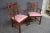 Chippendale Style Mahogany Arm Chairs/Pair For Sale In Philadelphia - Image 6 of 12