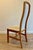 Wood Vintage Danish Modern Solid Teak High Back Dining Chairs by Skovby For Sale - Image 7 of 12