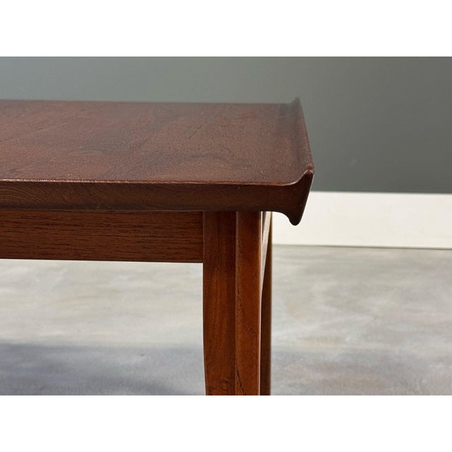 1960s 1960s Refinished Finn Juhl for France and Son Teak Coffee Table For Sale - Image 5 of 8