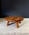 Brutalist Oak Coffee Table, Belgium, 1960s For Sale - Image 6 of 18