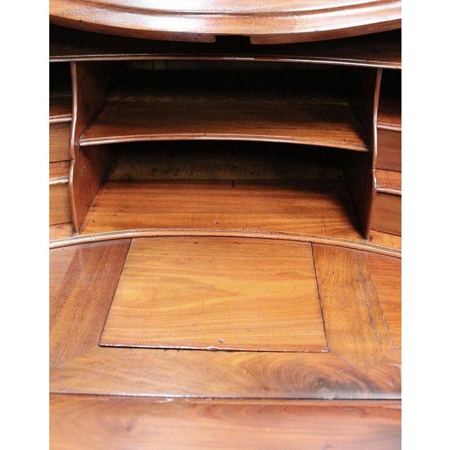 18th Century Louis XV Shipowner's Desk in Mahogany, Nantes For Sale - Image 15 of 18