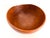 Mid 20th Century Organic Modern Extra Large Hand Turned Teak Wood Bowl For Sale - Image 15 of 15