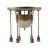 French 7-Light Ceiling Lamp, 19th Century For Sale - Image 5 of 6
