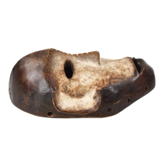 Early 20th Century Lega Bwami Society Mask For Sale - Image 4 of 7