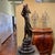 French 1990s Reproduction Bronze Statue. For Sale - Image 3 of 10