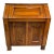 Late 18th Century French Country Style Yew Wood and Elmwood Slant Front Desk. For Sale