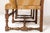 Antique Italian Walnut Sofa, 1700s For Sale - Image 6 of 8