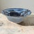 Large signed studio art pottery bowl executed in high-fired stoneware with hand-applied sculptural lizards in relief. The...