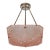 French Art Deco Pendant Light by Degue - 1930 France For Sale