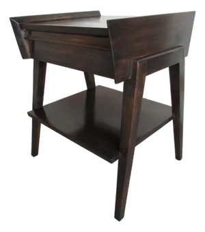 Modernist Style End Table by Baumritter, New York, Circa 1960