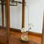Mid-Century Modern Antique French Pharmacy Scale in Original Glass Display Case | Burgundy, France For Sale - Image 3 of 8