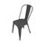 Vintage Industrial High-Back Chair by Xavier Pauchard for Tolix For Sale - Image 4 of 7