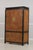 Chinoiserie Century Chinoiserie Style Burlwood Armoire For Sale - Image 3 of 13