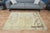 1970s Vintage Handmade Wool Cotton Turkish Beige Runner Rug For Sale In San Francisco - Image 6 of 11