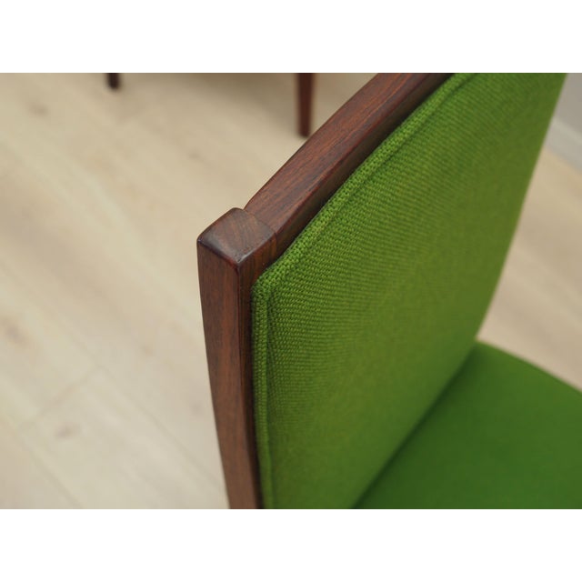 Danish Rosewood Chairs from Dyrlund, 1970s, Set of 4 For Sale - Image 17 of 18