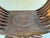 Antique Carved Wood Side Chair: Savonarola Carved Hardwood Accent Chair For Sale In Los Angeles - Image 6 of 12