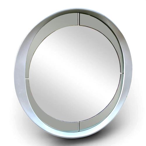 Space Age Italian Mirror, 1970s For Sale - Image 4 of 4