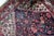 Sky Blue Antique Persian Hamadan Handmade Rug 3.8' X 6.7' 1920s For Sale - Image 8 of 13