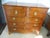 This Victorian Mahogany Chest of Drawers is a stunning piece of antique furniture, crafted from high-quality mahogany wood...