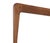 1960s Vintage Wooden Mirror by Aksel Kjersgaard for Illums Bolighus, 1960s For Sale - Image 5 of 10