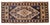 Hand Knotted Door Mat, Entryway Rug, Bath Mat, Kitchen Decor, Small Rug, Turkish Rug - 1′10″ × 3′11″ For Sale - Image 4 of 9