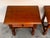20th Pair of Spanish Nightstands With Carved Drawer For Sale - Image 9 of 9