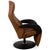 Yoga Mono Move Armchair in Brown Chestnut with Manual Function by JORI For Sale - Image 13 of 17
