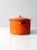 Metal Mid-Century Enamelware Pot For Sale - Image 7 of 9
