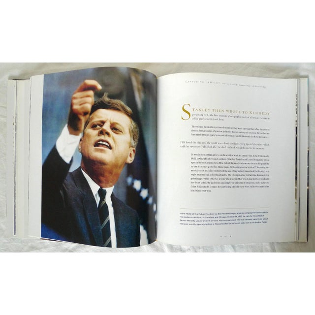 2010s Illustrated Book, Kitty Kelly's Capturing Camelot: Stanley Tretick's Iconic Images of the Kennedys For Sale - Image 10 of 13