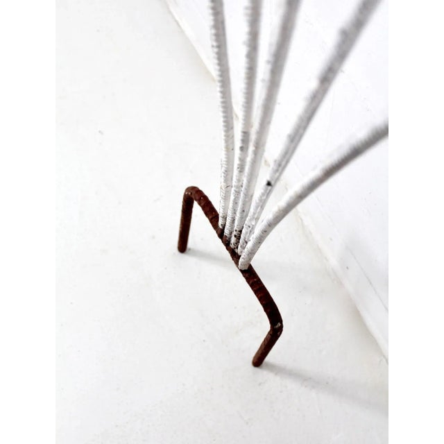 Mid 20th Century Vintage Garden Trellises - a Pair For Sale - Image 5 of 12