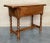 Brown Large Spanish Nightstand with Drawer, 1920 For Sale - Image 8 of 15