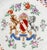 Samson & Cie Samson Porcelain Armorial Plates, 5 For Sale - Image 4 of 7