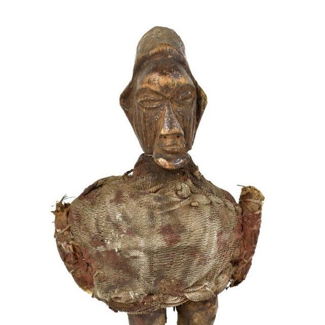 Early 20th Century Early 20th Century Teke Wood Figure For Sale - Image 5 of 5