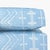Fermoie Abbey Stripe in Blue, colorway 007, this large layered stripe has so many fun details to it. Cotton/Linen blend,...