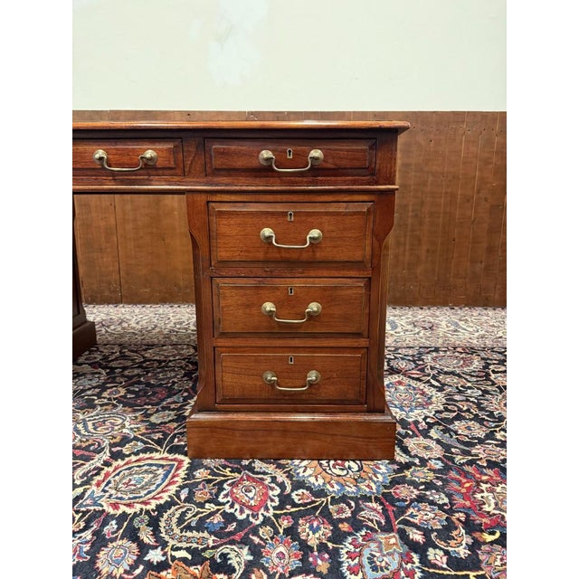 English Desk from Globe Wernicke For Sale - Image 11 of 18