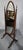 A very good quality Edwardian mahogany cheval mirror with oval bevelled plate glass, in excellent overall condition. 57"...