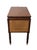 Late 20th Century Baker Furniture Milling Road Mahogany Cane Console Side Table For Sale In Charlotte - Image 6 of 9