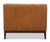 Not Yet Made - Made To Order Modern Tufted Leather Chair For Sale - Image 5 of 7