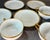 White Early 20th Century Theodore Haviland Porcelain Cup & Saucer Set - 7 pcs For Sale - Image 8 of 8