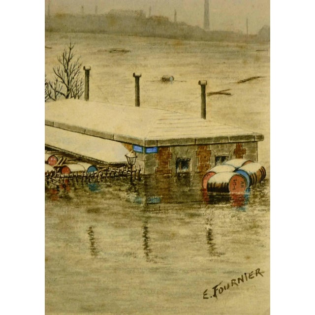 Traditional E. Fournier, Paris, Porte De Bercy For Sale - Image 3 of 5